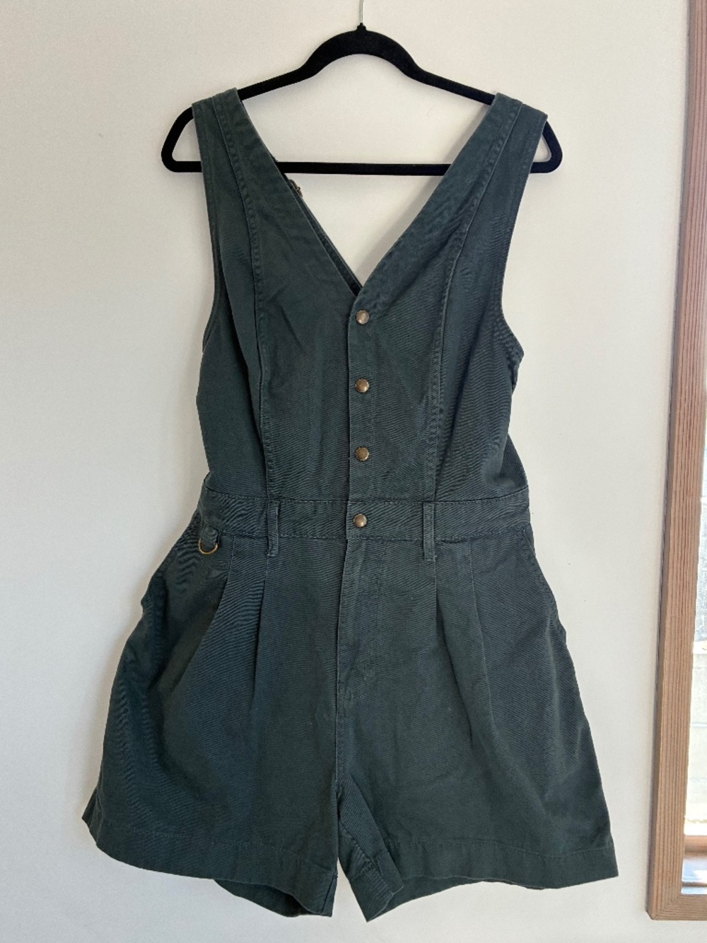 SUK Workwear - CROPPED ROPER SUIT - GREEN - Size 12